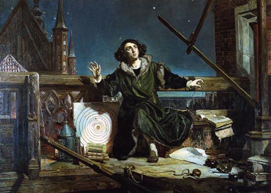 Jan Matejko Nikolaus Kopernikus oil painting picture